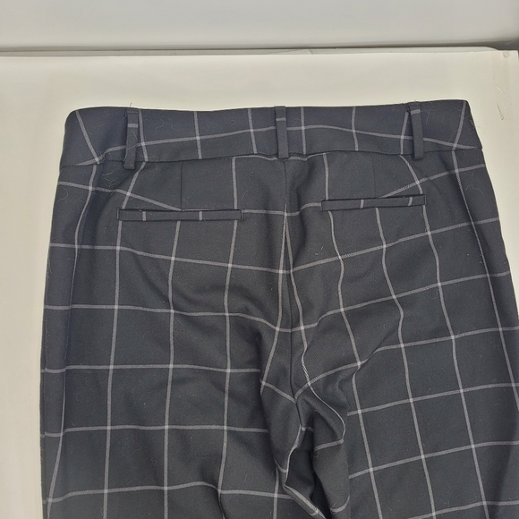 LOFT OUTLET Pants Women 10 Original Dress Trouser Straight Leg Petite Black - Picture 5 of 10